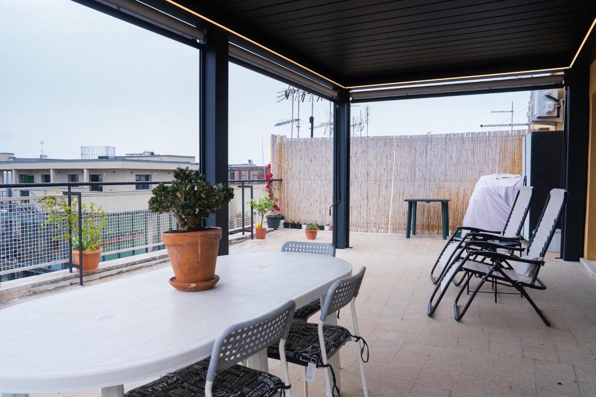Attico Esclusivo Trastevere With Rooftop Terrace Appartamento