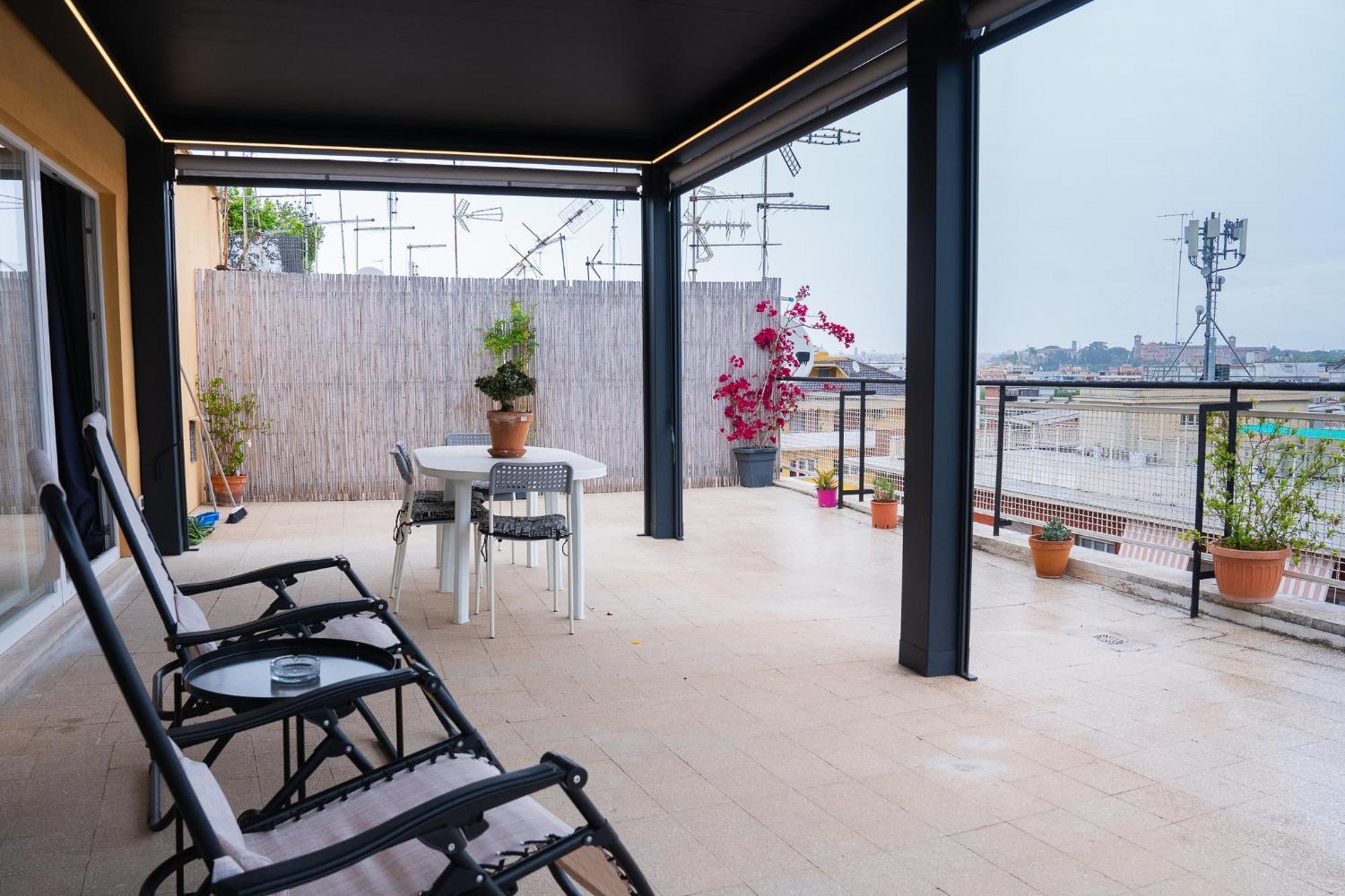 Attico Esclusivo Trastevere With Rooftop Terrace Appartamento *
